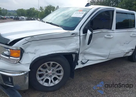2015 GMC Sierra 1500 Sle from USA, damaged, VIN 3GTU2UEC4FG489223